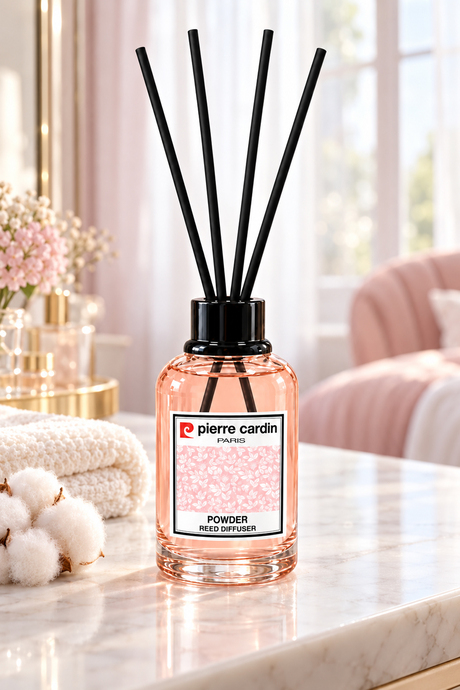 Pierre Cardin Reed Diffuser 55 ml - Powder - Oda Kokusu
