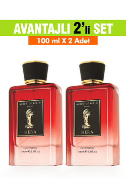 88853 2'Li Set Alberto Taccini HERA Kadın Parfümü - 100 ml