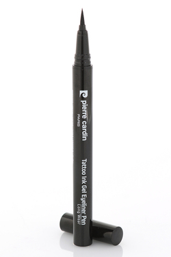 Pierre Cardin Tattoo Ink Eyeliner Pen – Long Wear-Black-229 - Kalıcı Etkili Siyah Keçe Eyeliner