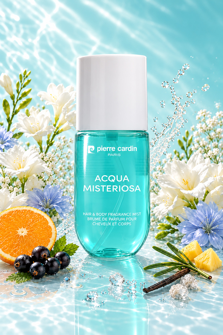 Pierre Cardin Saç ve Vücut Mist - 110 ml - Acqua Misteriosa (Hair & Body Mist)