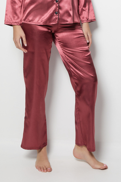 Miorre Bayan Saten Pijama Alt
