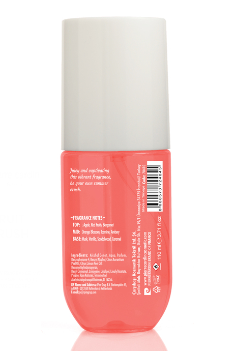 Pierre Cardin Saç ve Vücut Parfüm Spreyi - 110 ml - Fruit Crush (Hair & Body Perfume Mist)