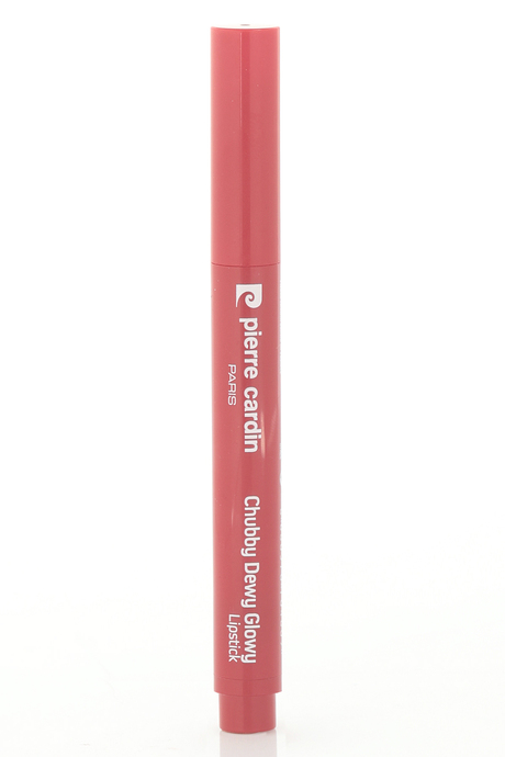 Pierre Cardin Chubby Dewy Glowy Lipstick - Parlak Bitişli Nemlendirici Kalem Ruj - Nude Rose-406