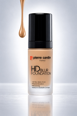 Pierre Cardin Hd Blur Pürüzsüz Görünüm Veren Mat Fondöten Sun Beige - 30 ML