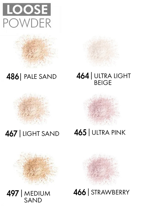 Pierre Cardin Loose Powder - Toz Pudra - Ultra Pink (Yoğun Pembe) - 465