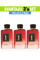 3'lü Set Alberto Taccini HERA Kadın Parfümü - 100 ml