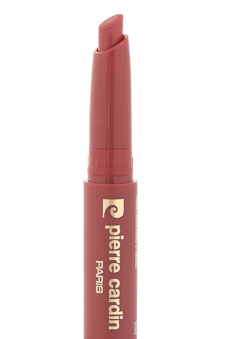 Pierre Cardin Chubby Silky Matte Lipstick –  Waterproof- Suya Dayanıklı Soft Mat Kalem-Ruj-Cherry-607
