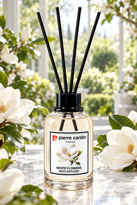 Pierre Cardin Reed Diffuser 55 ml - White Flower - Oda Kokusu