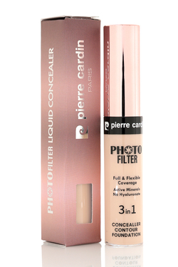 Pierre Cardin Photo Filter Liquid Concealer Kapatıcı-Porcelain-676 Pierre Cardin Photo Filter Liquid Concealer Kapatıcı-Porcelain-676