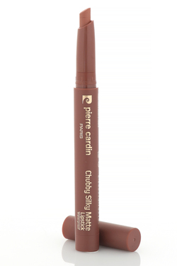 Pierre Cardin Chubby Silky Matte Lipstick –  Waterproof- Suya Dayanıklı Soft Mat Kalem-Ruj-Suede-613