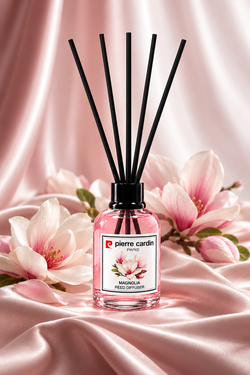 Pierre Cardin Reed Diffuser 110 ml Magnolia - Manolya Bahçesi Oda Kokusu