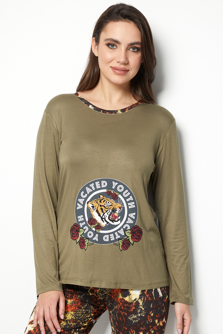 Doremi Bayan Pijama Üstü