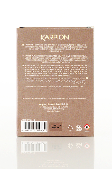 2'Li Set Alberto Taccini KARPION Erkek Parfümü - 50 ml