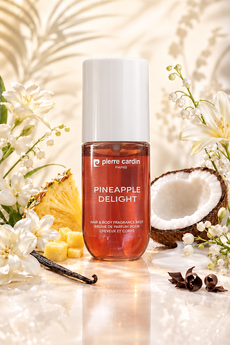 Pierre Cardin Saç ve Vücut Mist - 110 ml - Pineapple Delight (Hair & Body Mist)