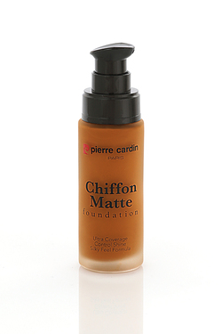 Pierre Cardin Chiffon Touch Mat Görünüm Veren Fondöten - 011 - Latte