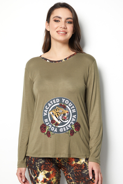 Doremi Bayan Pijama Üstü Doremi Bayan Pijama Üstü