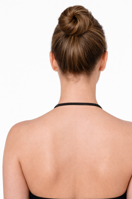 Miorre Siyah Taşlı Sütyen Askısı