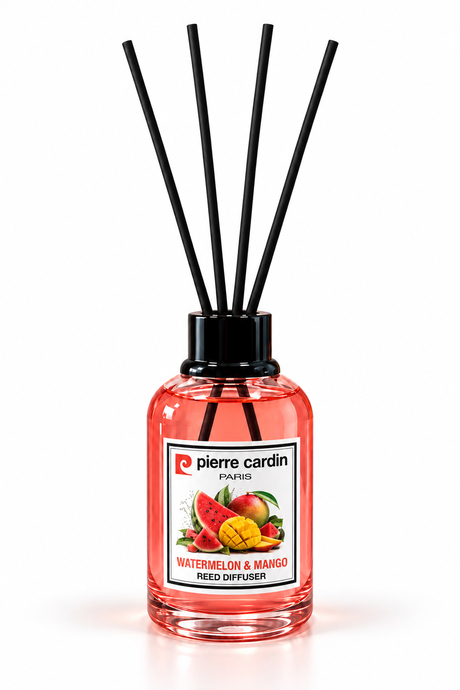 Pierre Cardin Reed Diffuser 55 ml  Watermelon & Mango - Karpuz - Mango Oda Koku