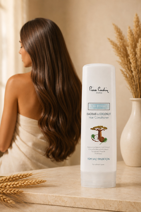 Pierre Cardin Aura Botanica Baobab ve Hindistan Cevizi Özlü Saç Kremi 360 ML