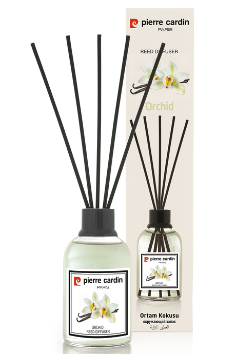 Pierre Cardin Reed Diffuser 110 ml – Orchid – Orkide Oda Kokusu