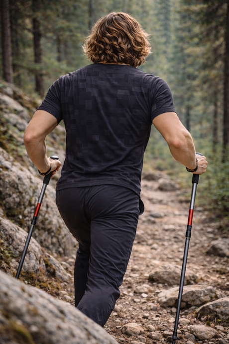 MioFit Erkek Lightweight Running Kısa Kollu Dikişsiz Spor Tişört