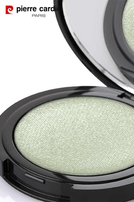 Pierre Cardin Pearly Velvet Eyeshadow - Göz Farı - Mint Green