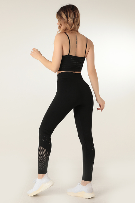 DoReMi Seamless Yüksek Bel Kadın Spor Tayt