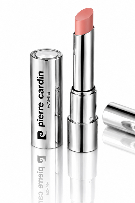 Pierre Cardin Sheer Glow Lipstick - Parlak Bitişli Nemlendirici Ruj - Soft Aura - 001