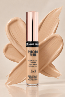 Pierre Cardin Photo Filter Liquid Concealer Kapatıcı-Golden Amber-623