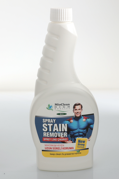 MioClean Çok Amaçlı Performans – İz Bırakmayan Güçlü Leke Çıkarıcı Sprey 500 ml