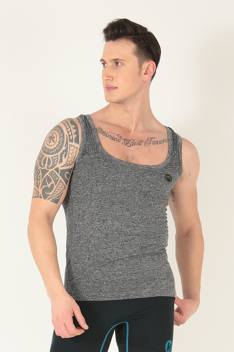 Sporcu Gym Seamless Dikişsiz T-shirt