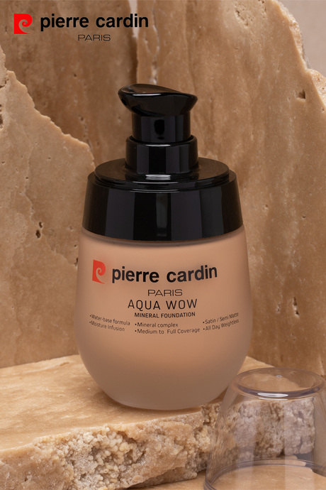 Pierre Cardin Aqua Wow Mineralli Su Bazlı Fondöten Light Skin With Neutral
