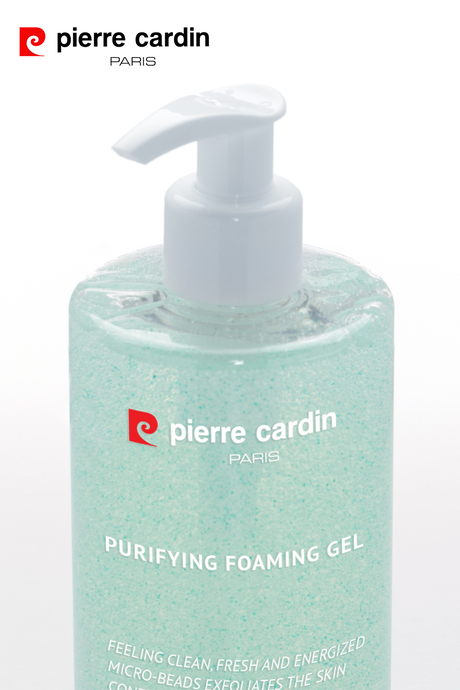 Pierre Cardin Yüz Temizleme Jeli Yağlı/Akneye Eğilim Gösteren Ciltler Parlama Karşıtı 350 ml