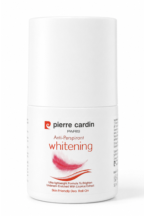 Pierre Cardin Leke Karşıtı Beyazlatıcı Aydınlatıcı Anti-Perspirant Roll-On Deodorant 50 ml