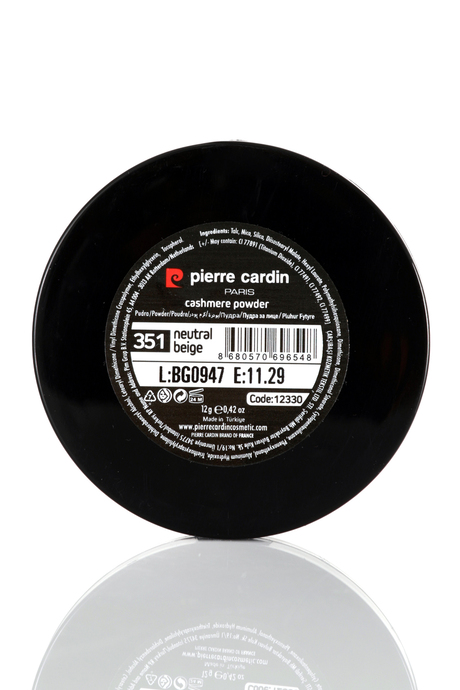 Pierre Cardin Cashmere Powder - Pudra  - Neutral Beige -351