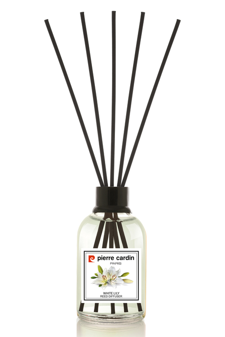 Pierre Cardin Reed Diffuser 110 ml – White Lily – Beyaz Zambak Oda Kokusu