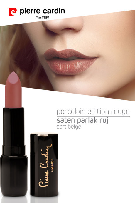 Pierre Cardin Porcelain Edition Lipstick  - Soft Beige - 236