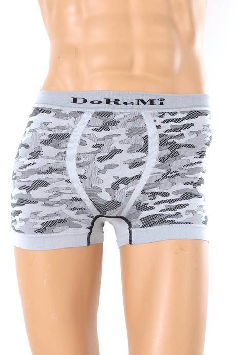 DoReMi Sky Kamuflaj Erkek Boxer