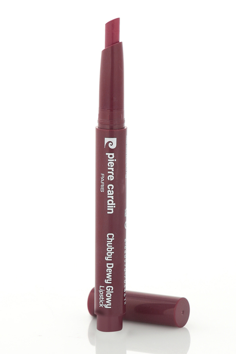 Pierre Cardin Chubby Dewy Glowy Lipstick - Parlak Bitişli Nemlendirici Kalem Ruj - Fuschia-366