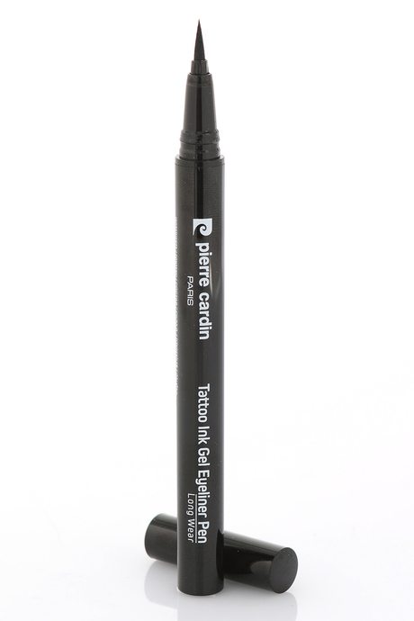 Pierre Cardin Tattoo Ink Eyeliner Pen – Long Wear-Black-229 - Kalıcı Etkili Siyah Keçe Eyeliner