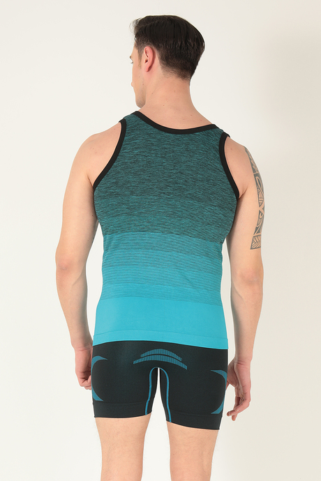 Sporcu Gym Seamless Dikişsiz T-shirt
