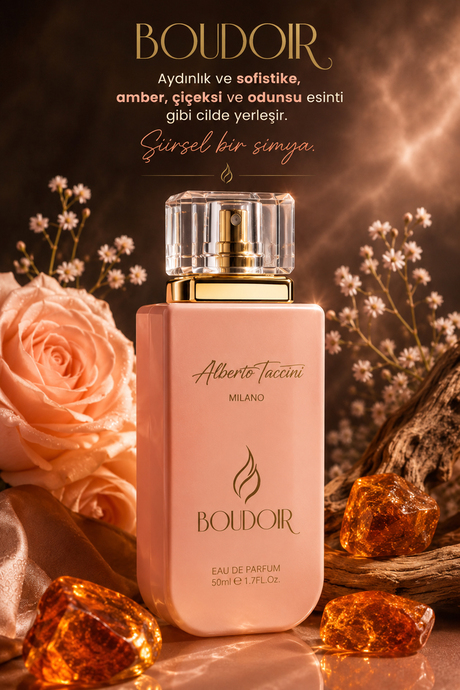 Alberto Taccini Boudoir EDP Kadın Parfümü 50 ML