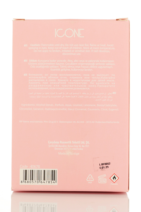 88852 2'Li Set Alberto Taccini ICONE Kadın Parfümü - 100 ml