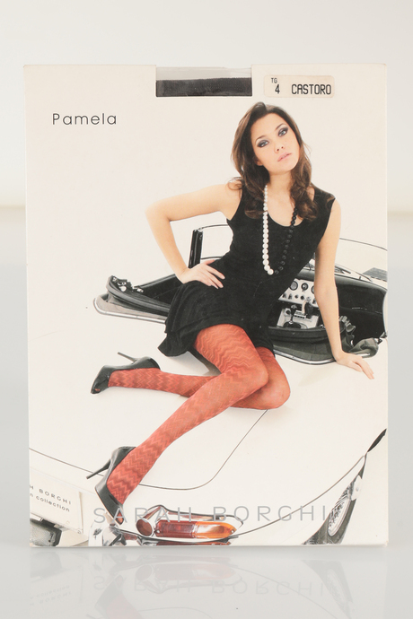 Külotlu Çorap Sarah Borghi Pamela