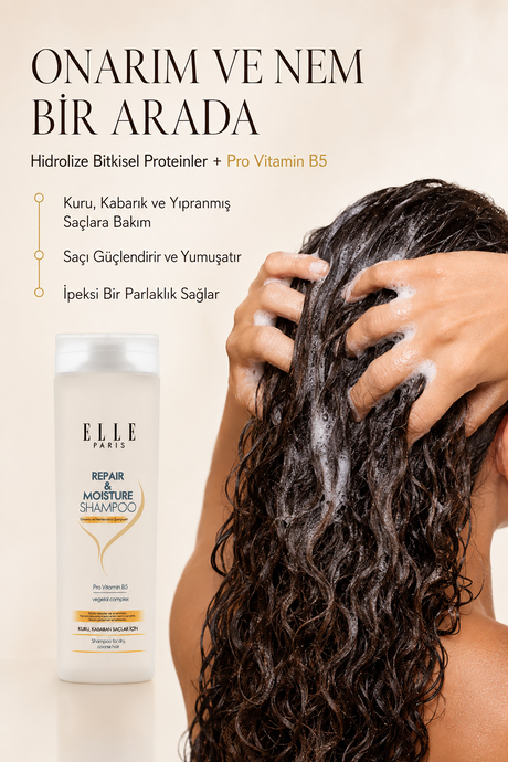 ELLE ONARIM & NEM ŞAMPUANI - 360 ml 