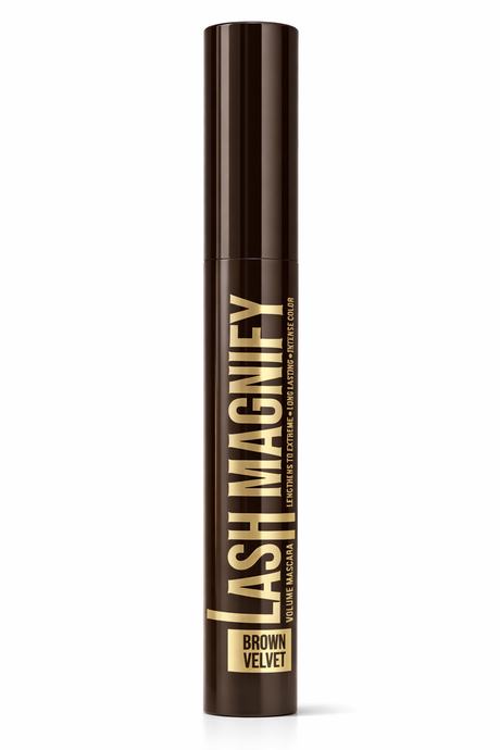 Pierre Cardin Lash Magnify Volume Mascara – BROWN VELVET - 6 ml