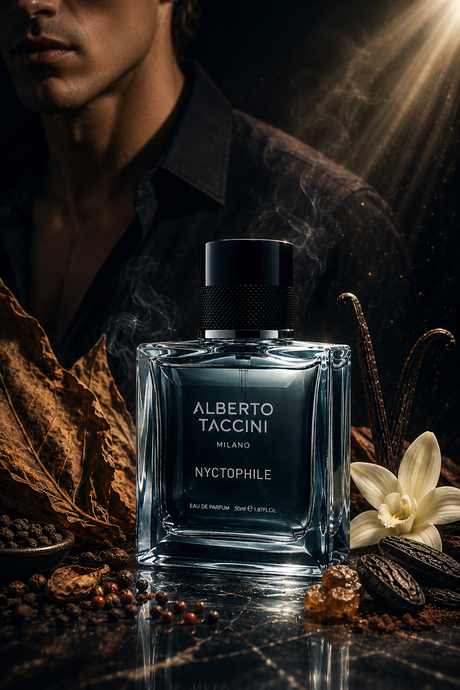 Alberto Taccini Nyctophile EDP Erkek Parfümü 50 ML