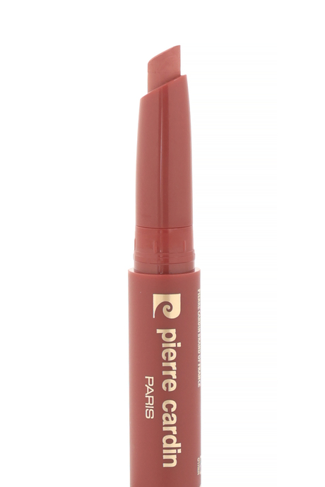 Pierre Cardin Chubby Silky Matte Lipstick –  Waterproof- Suya Dayanıklı Soft Mat Kalem-Ruj-Coffee Plum-614