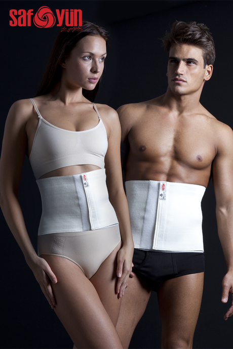 Safyün Yün Cırtlı Korse