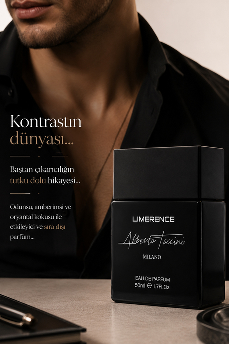 Alberto Taccini Limerence EDP Erkek Parfümü 50 ML